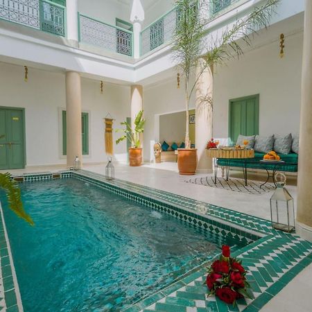 Riad Trésor Marrakech Marrákes Kültér fotó