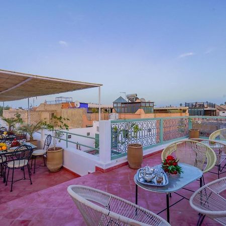 Riad Trésor Marrakech Marrákes Kültér fotó