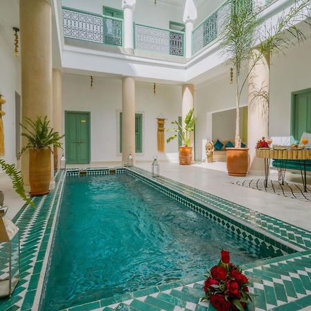Riad Trésor Marrakech Marrákes Szoba fotó