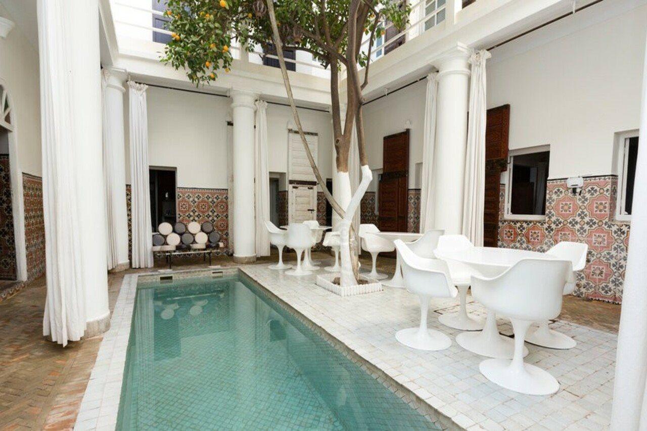 Riad Trésor Marrakech Marrákes Kültér fotó