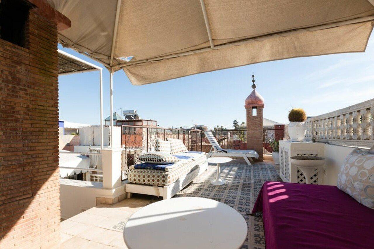 Riad Trésor Marrakech Marrákes Kültér fotó