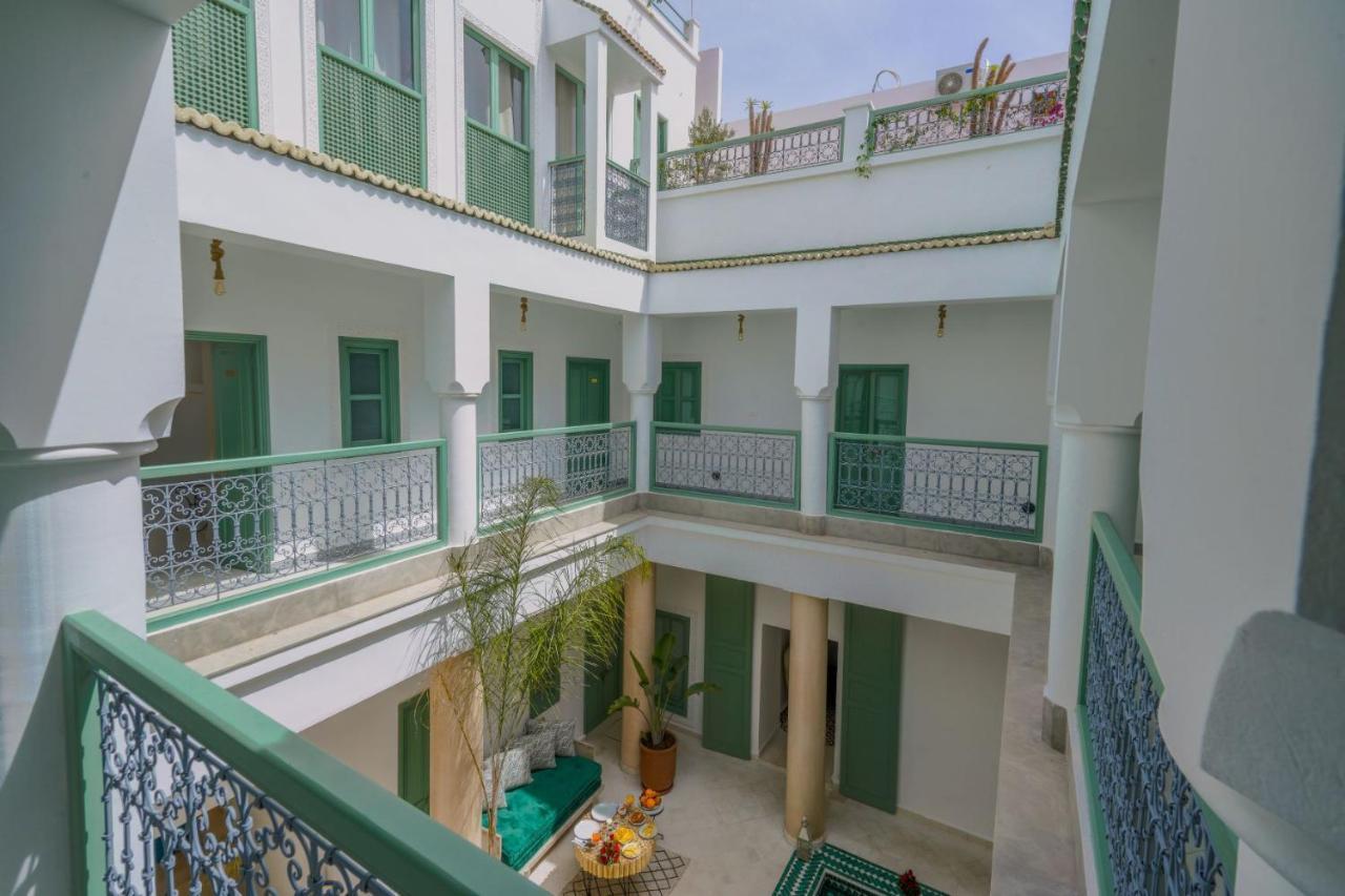 Riad Trésor Marrakech Marrákes Kültér fotó