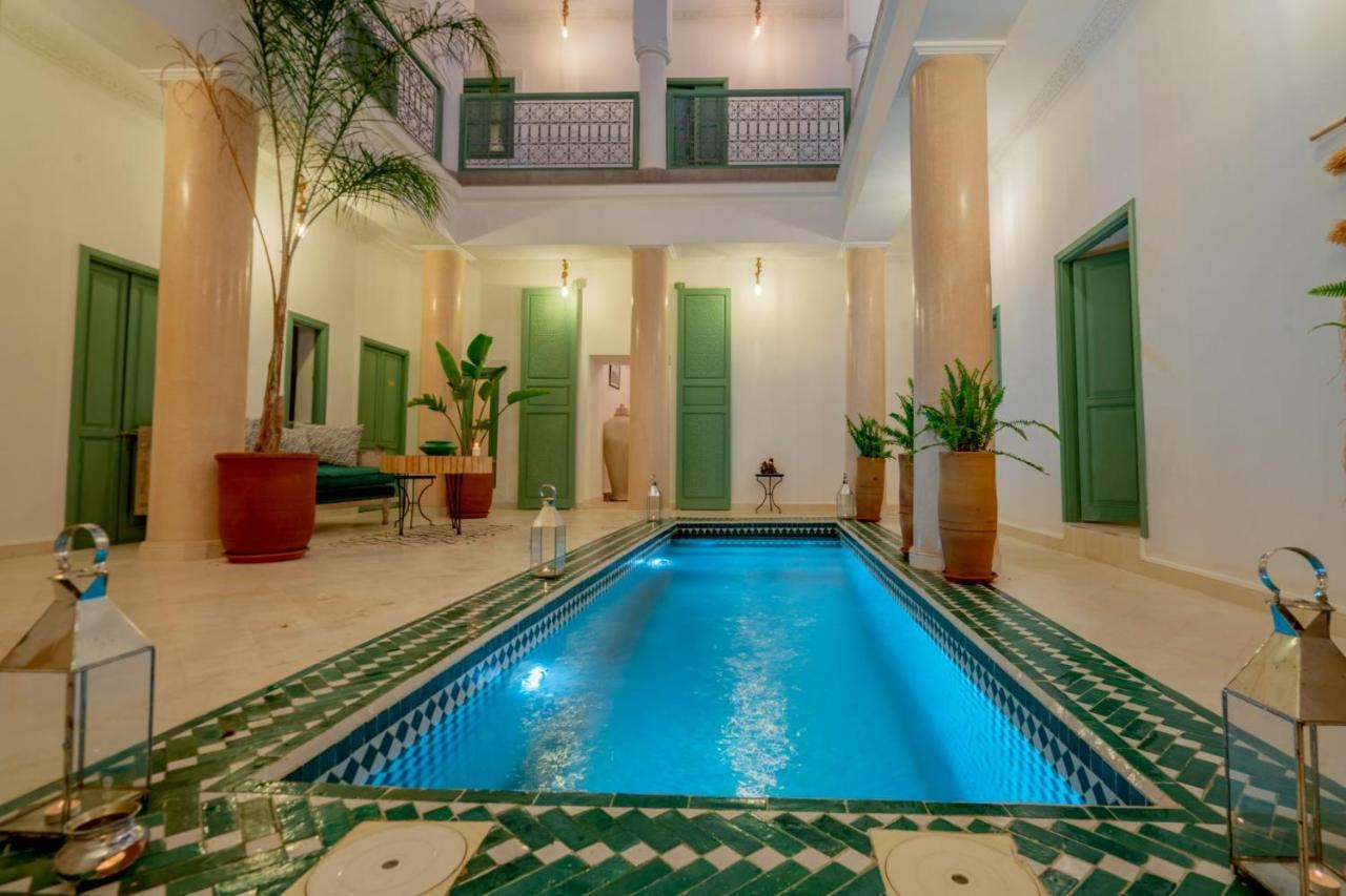 Riad Trésor Marrakech Marrákes Kültér fotó