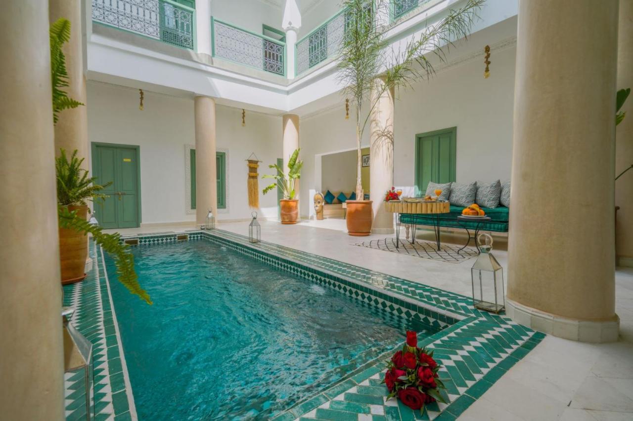 Riad Trésor Marrakech Marrákes Kültér fotó