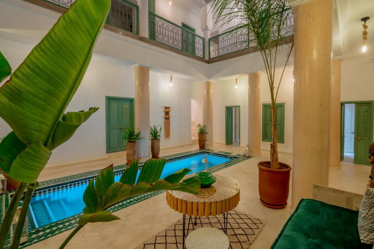 Riad Trésor Marrakech Marrákes Kültér fotó