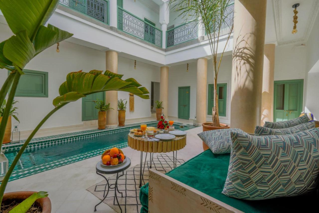 Riad Trésor Marrakech Marrákes Kültér fotó