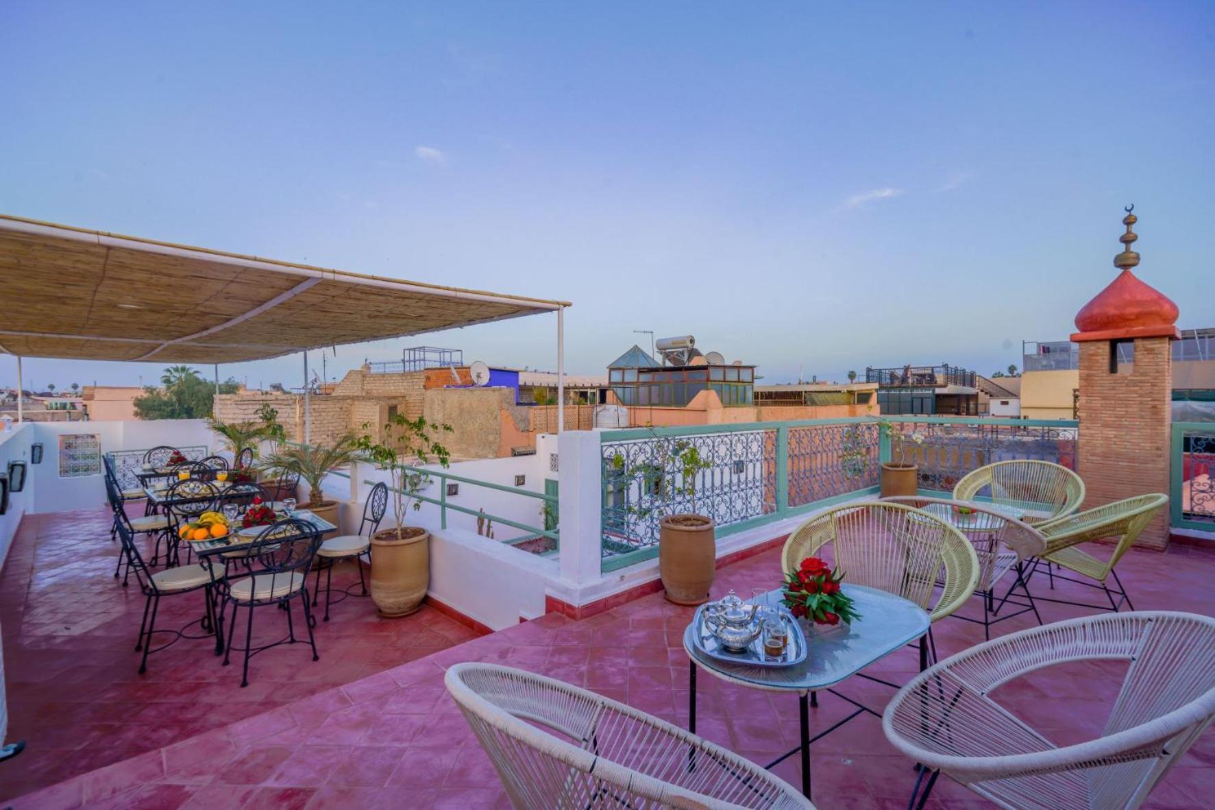 Riad Trésor Marrakech Marrákes Kültér fotó