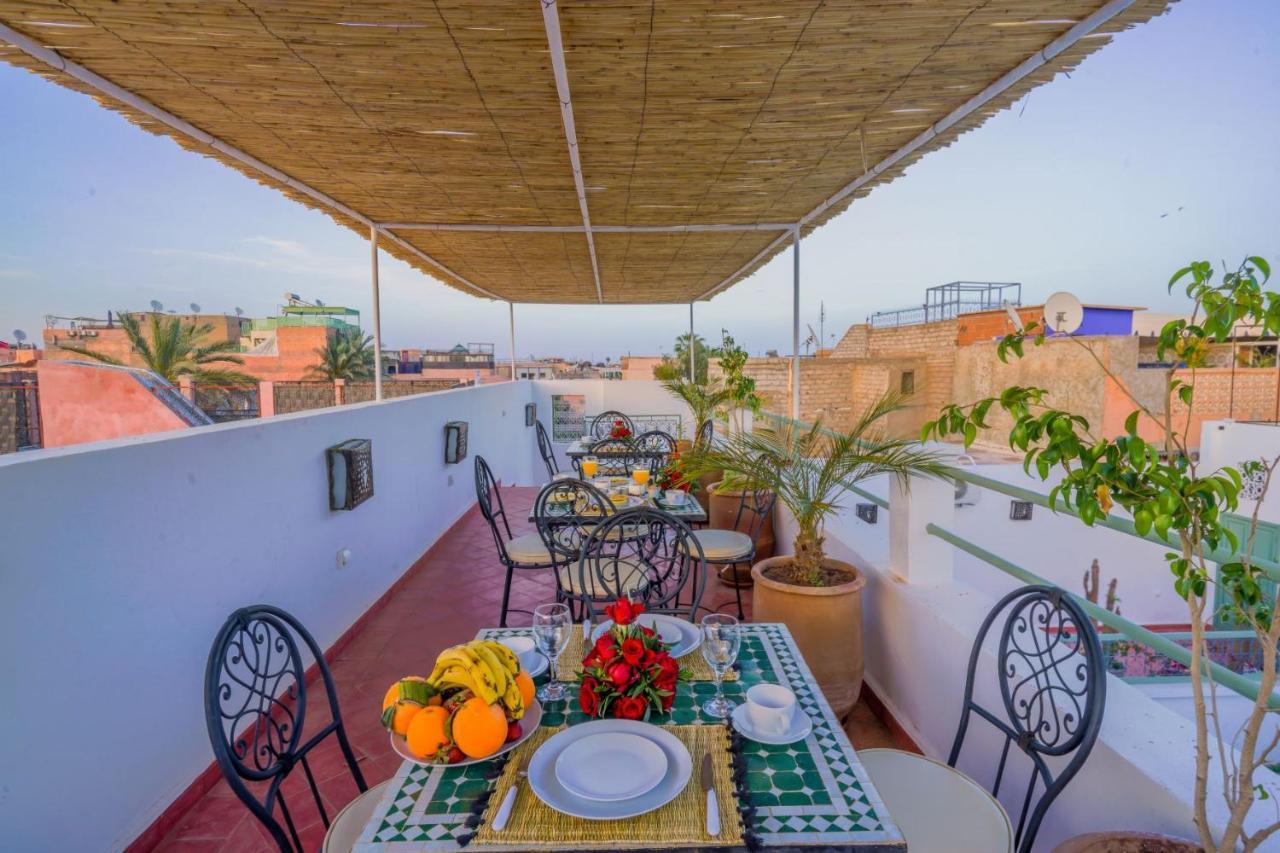 Riad Trésor Marrakech Marrákes Kültér fotó