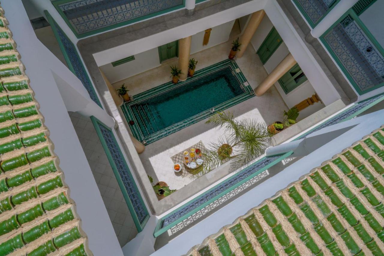 Riad Trésor Marrakech Marrákes Kültér fotó