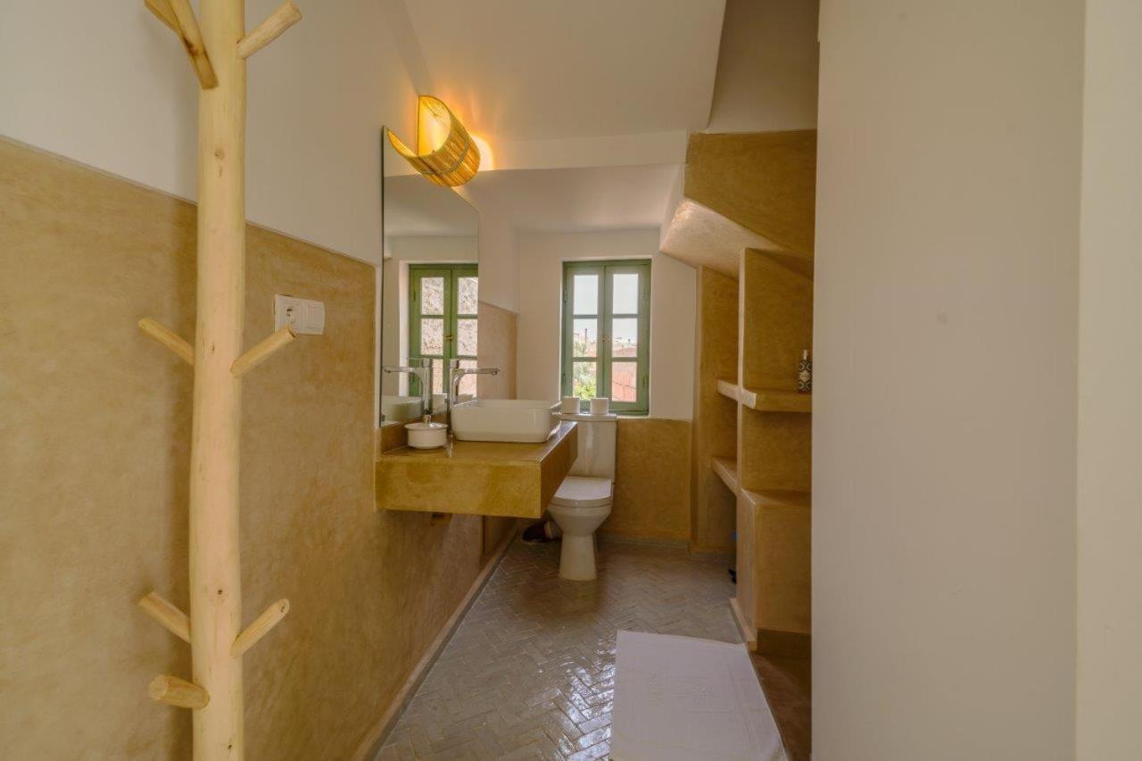 Riad Trésor Marrakech Marrákes Szoba fotó