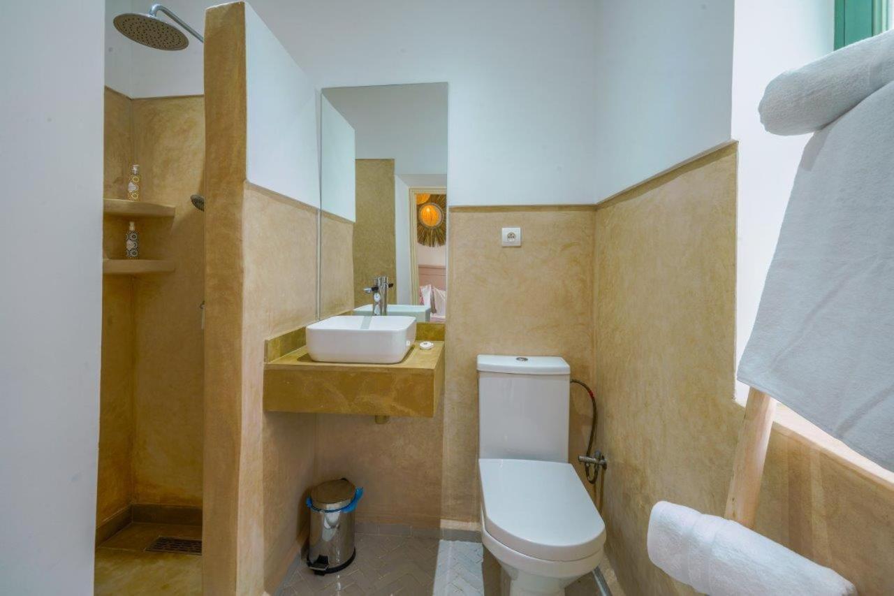 Riad Trésor Marrakech Marrákes Szoba fotó