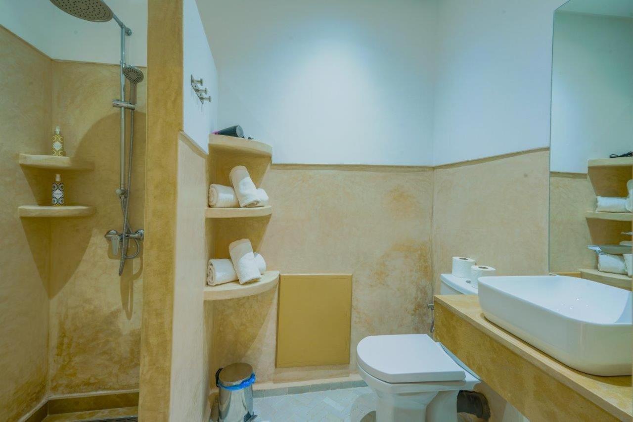 Riad Trésor Marrakech Marrákes Szoba fotó