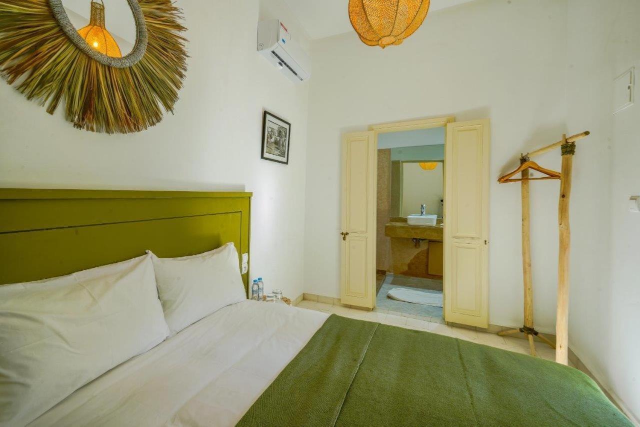Riad Trésor Marrakech Marrákes Szoba fotó
