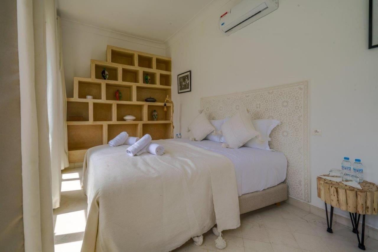 Riad Trésor Marrakech Marrákes Szoba fotó