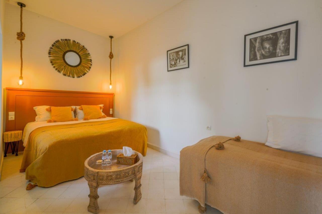Riad Trésor Marrakech Marrákes Szoba fotó