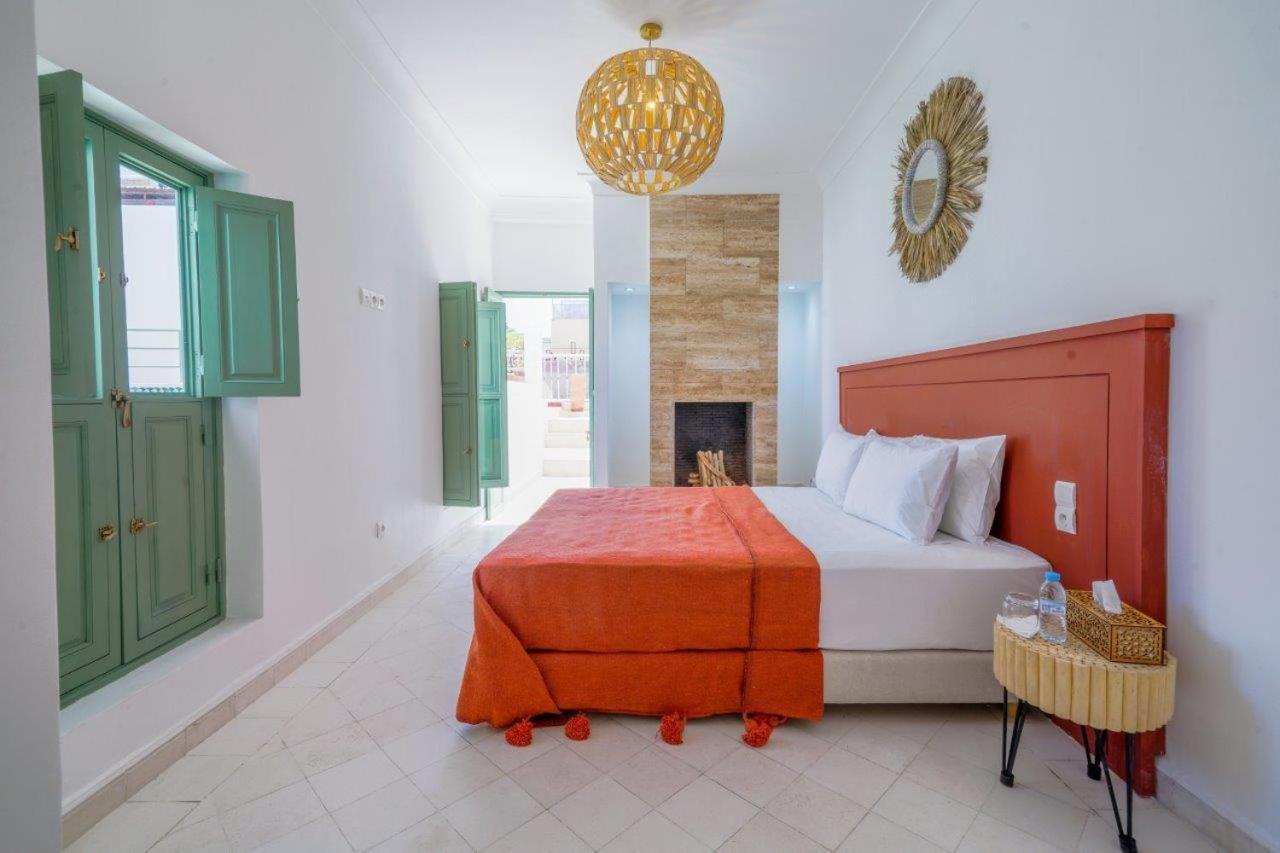 Riad Trésor Marrakech Marrákes Szoba fotó