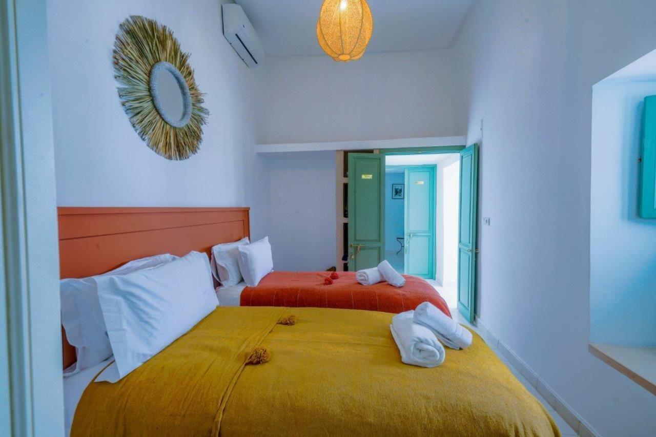 Riad Trésor Marrakech Marrákes Szoba fotó