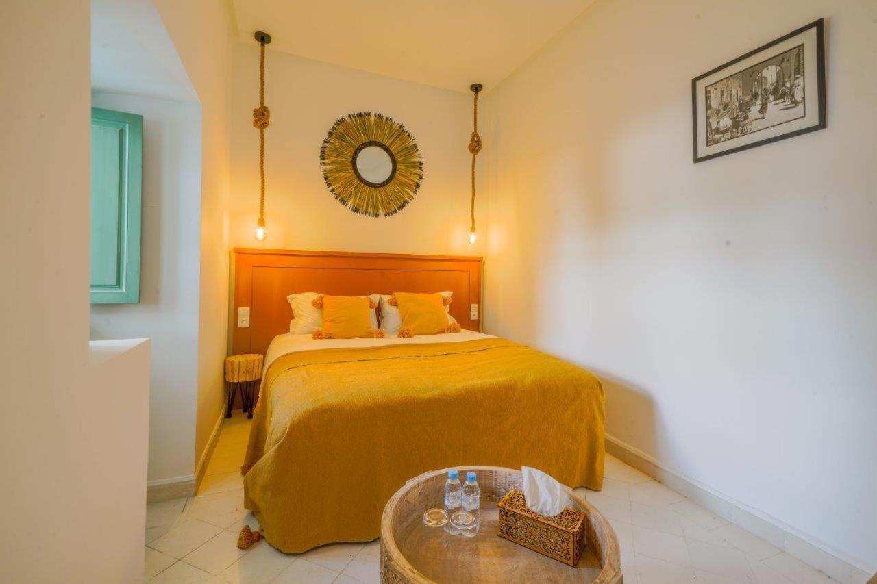 Riad Trésor Marrakech Marrákes Szoba fotó