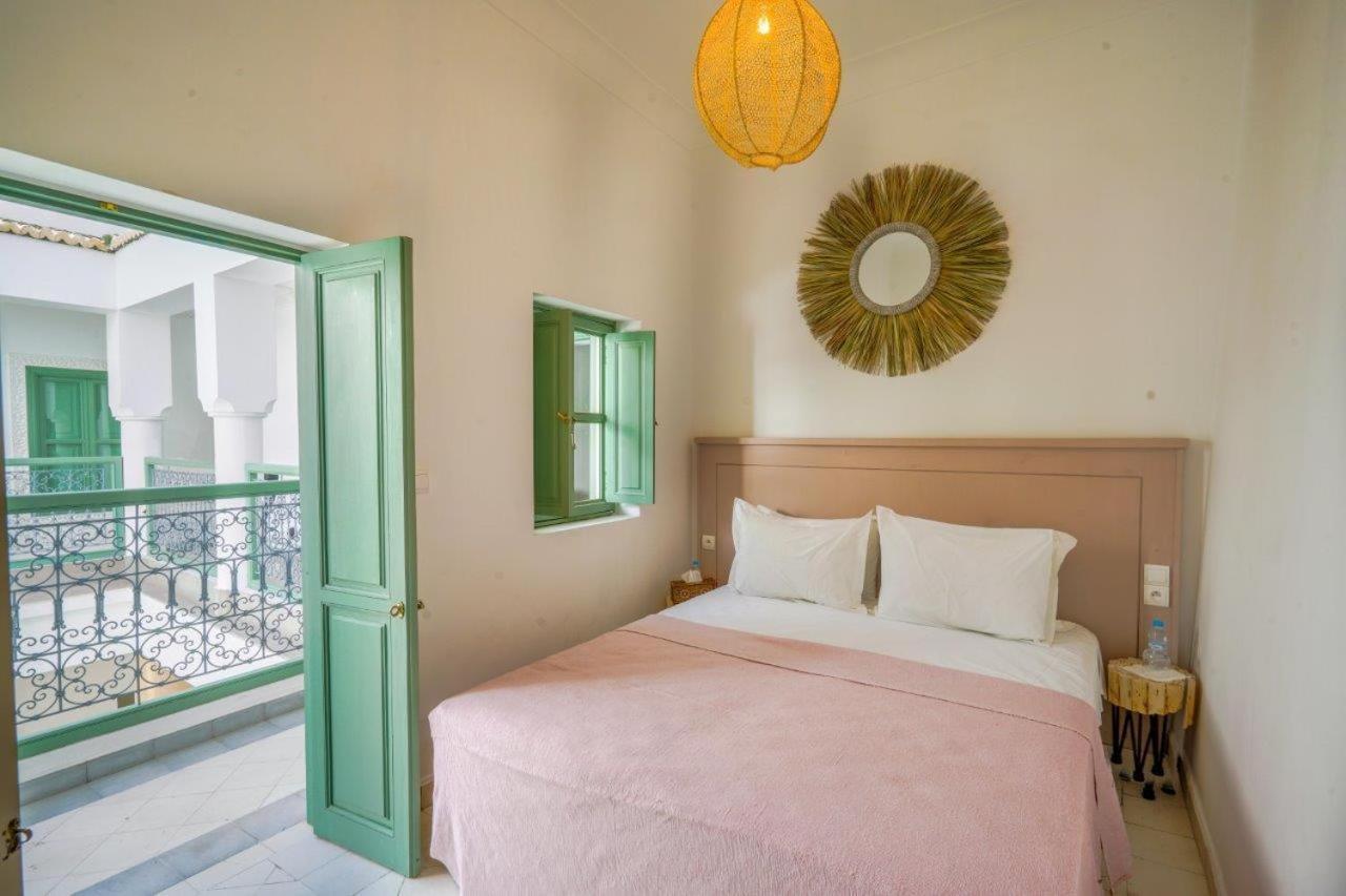 Riad Trésor Marrakech Marrákes Szoba fotó