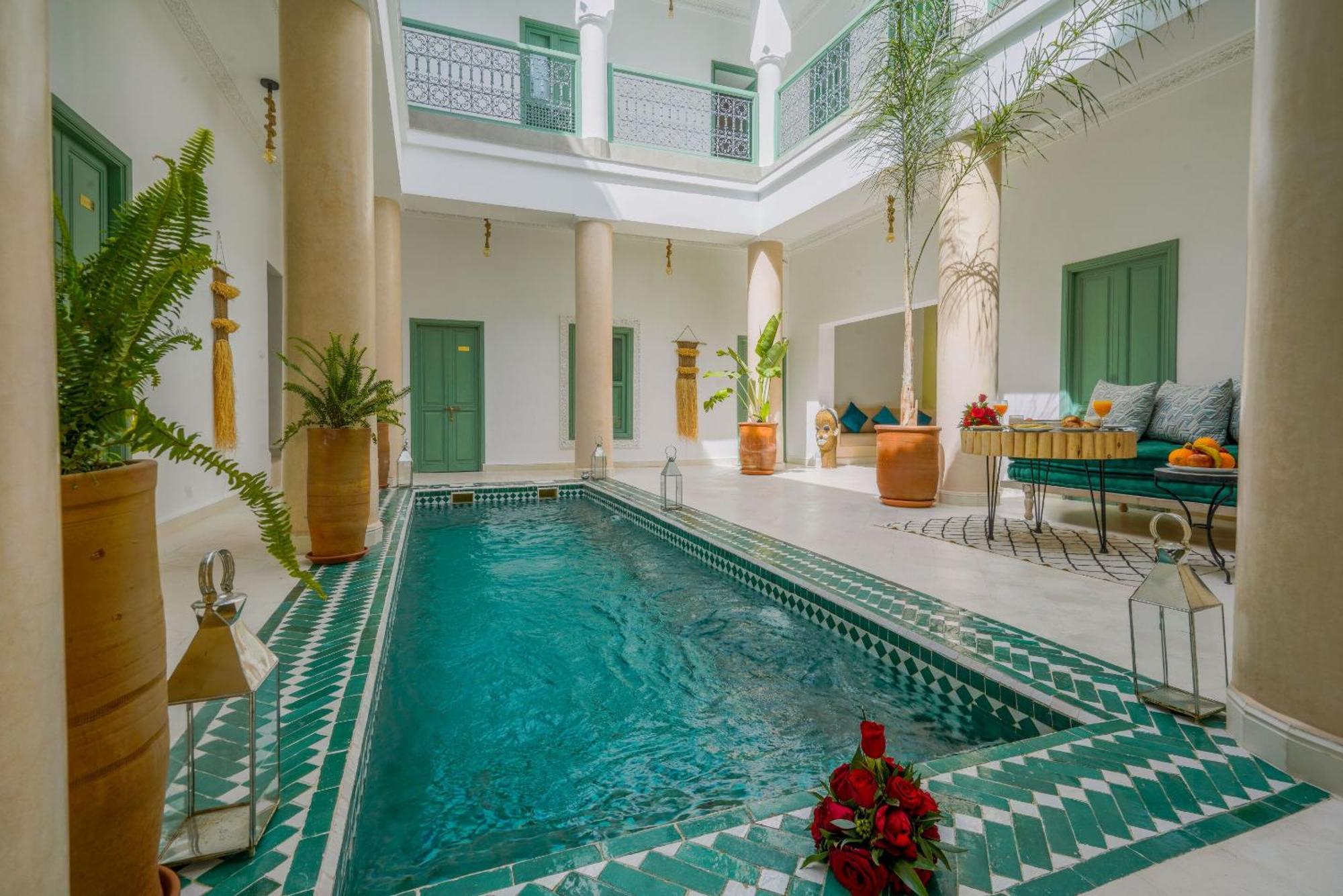 Riad Trésor Marrakech Marrákes Szoba fotó