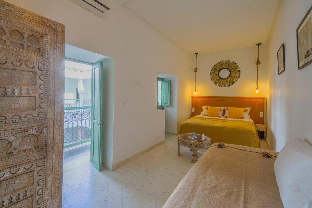 Riad Trésor Marrakech Marrákes Szoba fotó