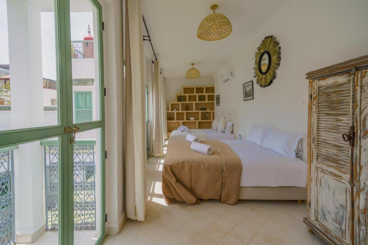 Riad Trésor Marrakech Marrákes Szoba fotó